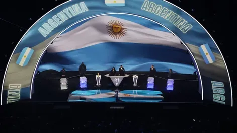 Por qué la FIFA cambió de grupo a la Argentina en el sorteo del Mundial 2026: la zona que le hubiera tocado