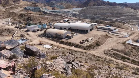 Casposo vuelve a producir después de seis años con una mayor estimación de oro y plata