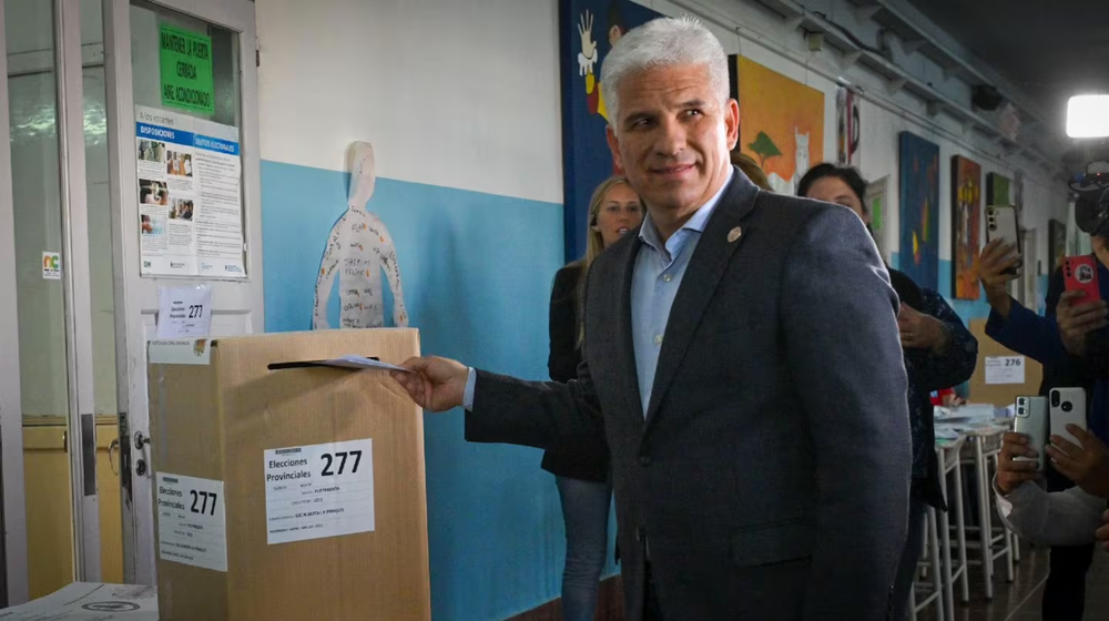 Claudio Poggi, gobernador de San Luis.&nbsp;