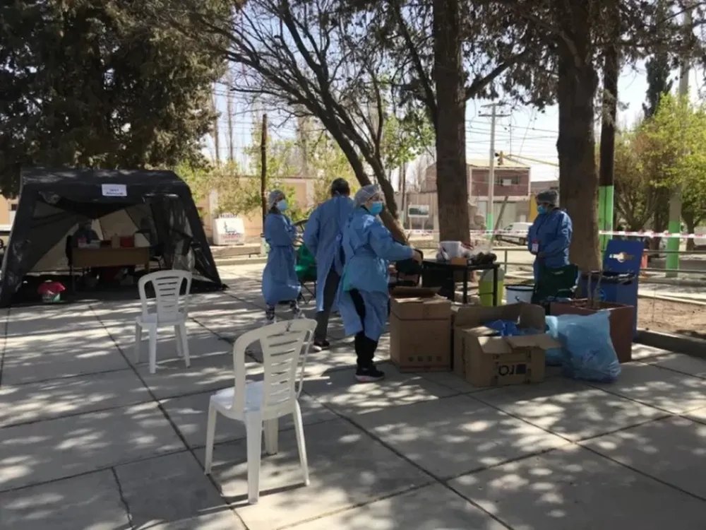 En Iglesia ya hay 19 casos de coronavirus: todos los infectados están aislados en sus casas