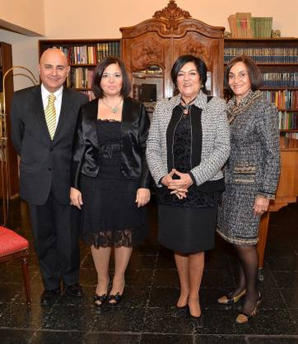 Agasajo a dos grandes