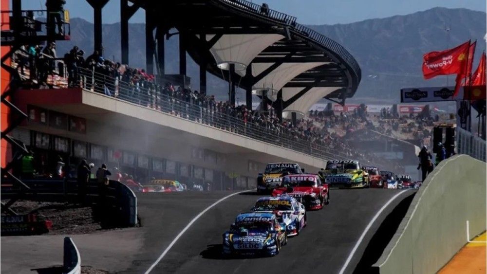 Circuito San Juan Villicum para disputar una nueva fecha del calendario sufrió modificaciones obligatorias.