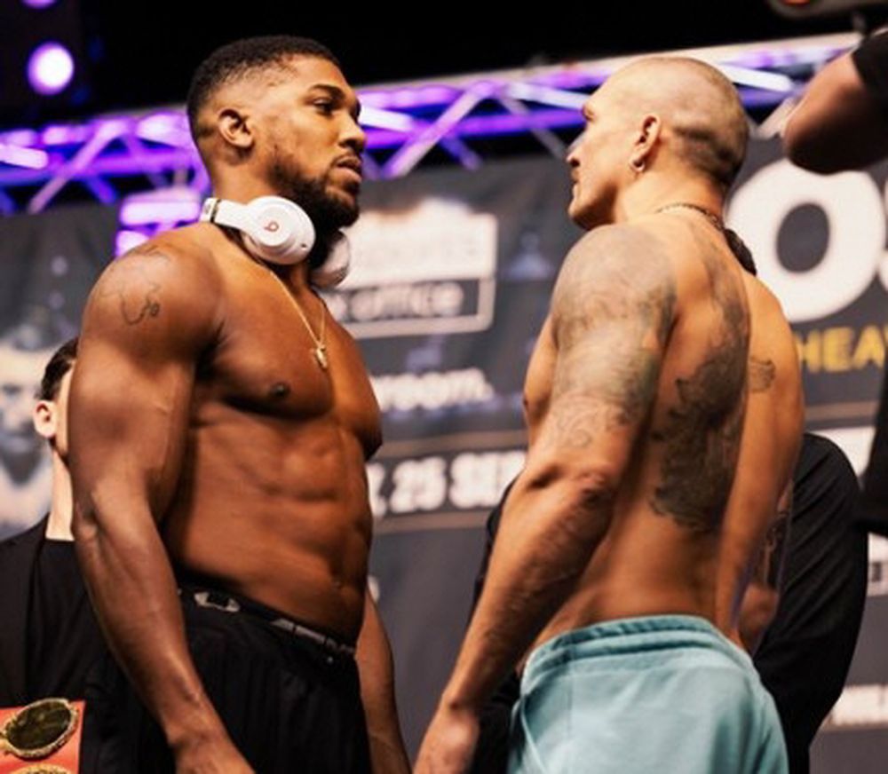 Joshua – Usik, por tres coronas de los pesados