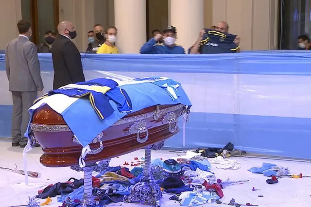 Herederos de Maradona piden la creación de un mausoleo para que lo visiten sus seguidores