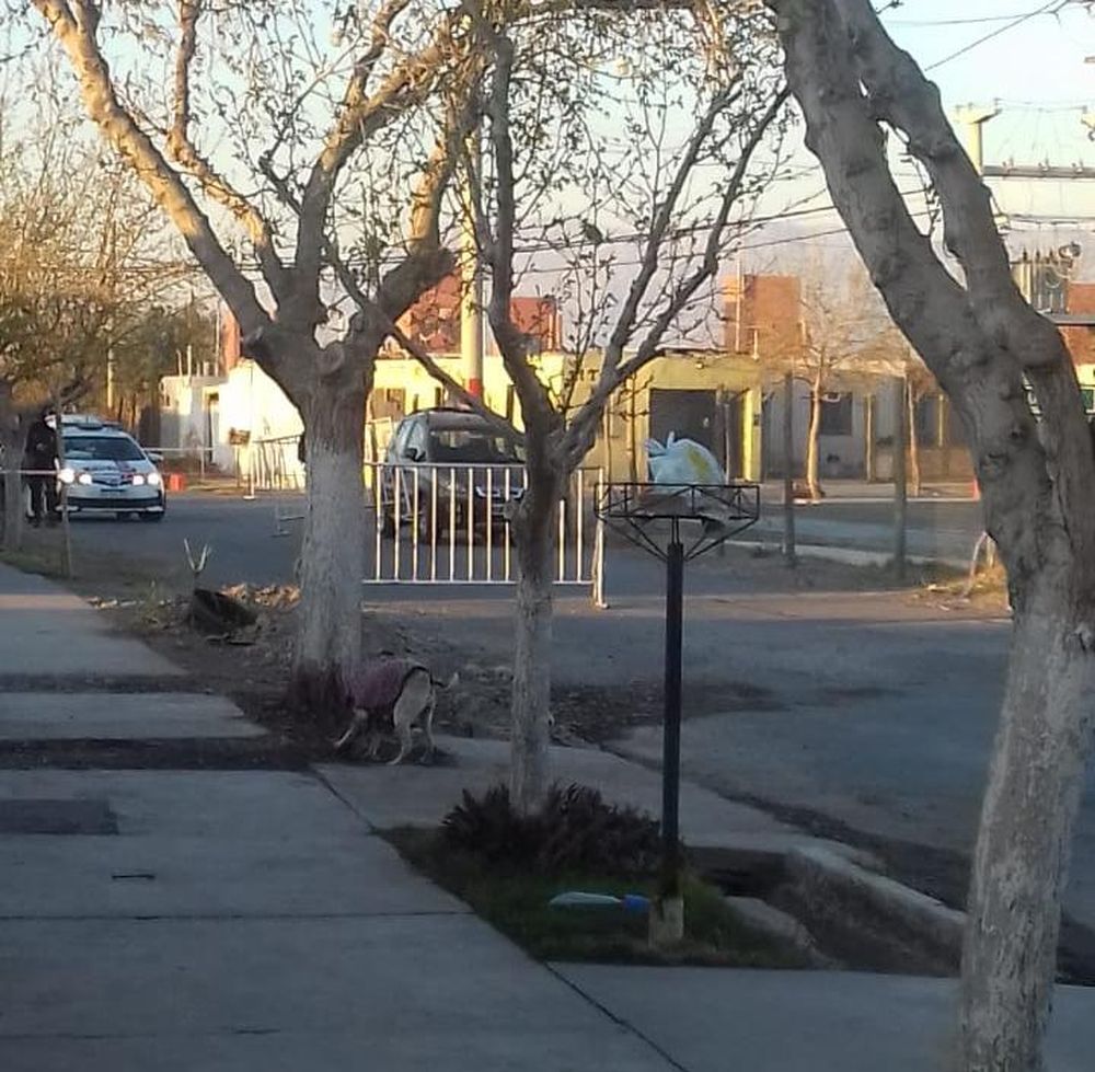 Bloquean un nuevo barrio en Chimbas