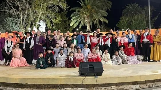 Academia de danzas Nuevo Horizonte