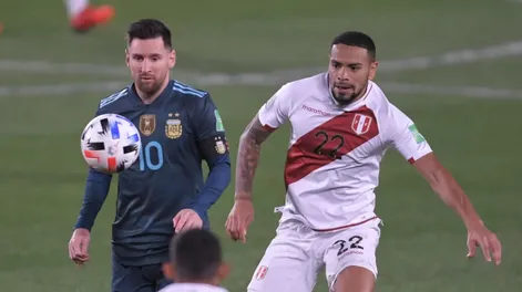Lautaro Martínez se destacó con el gol del triunfo en una noche sin el brillo de Messi