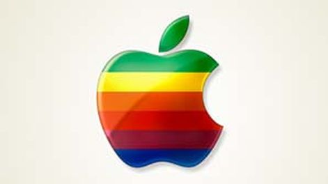El logo de Apple