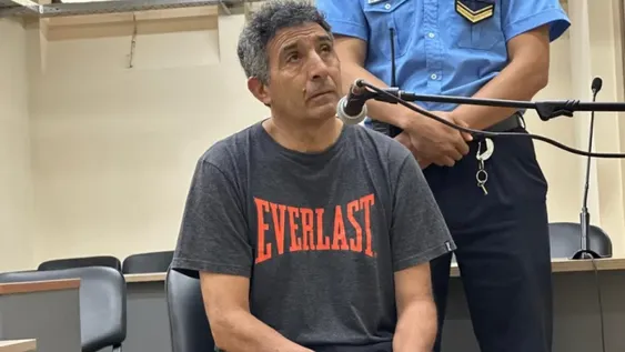 Por primera vez se conoce una foto del presunto homicida Fonseca. Foto DIARIO DE CUYO.