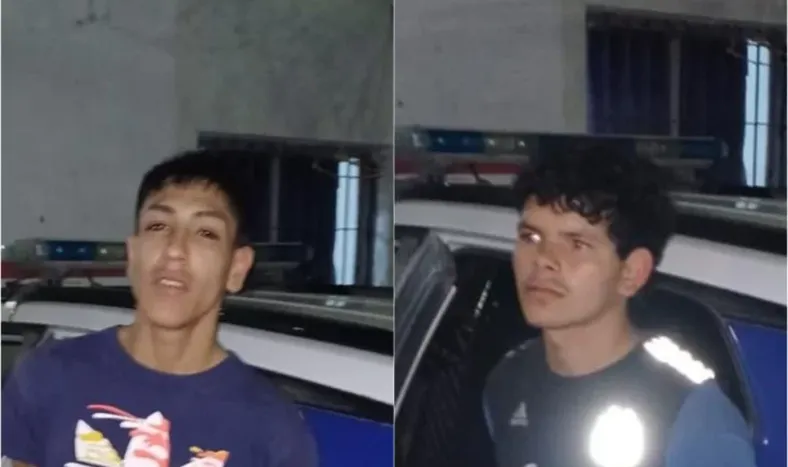 Dos sujetos fueron detenidos mientras robaban cerámicos de una fábrica
