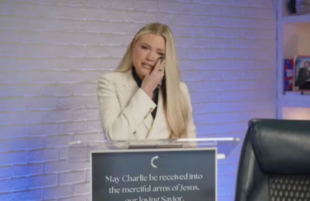 La esposa de Charlie Kirk rompió el silencio: “Los gritos de esta viuda resonarán en todo el mundo”