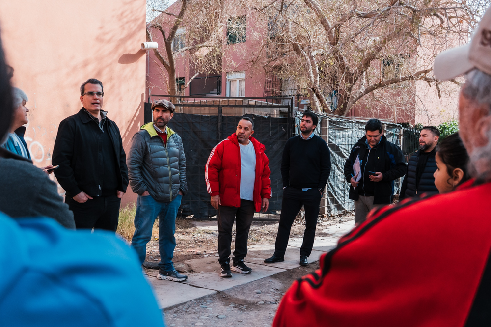 Con fondos municipales, Rawson terminará la obra de cloacas del Barrio SUTIAGYF