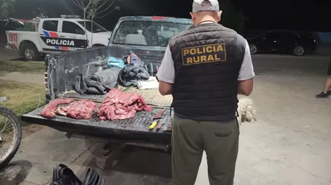 Procedimiento de la Policía Rural