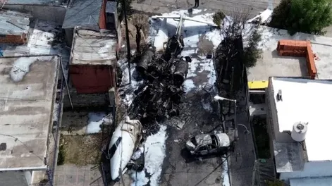 La velocidad de aterrizaje y el largo de la pista: los puntos clave para determinar la causa de la tragedia del avión