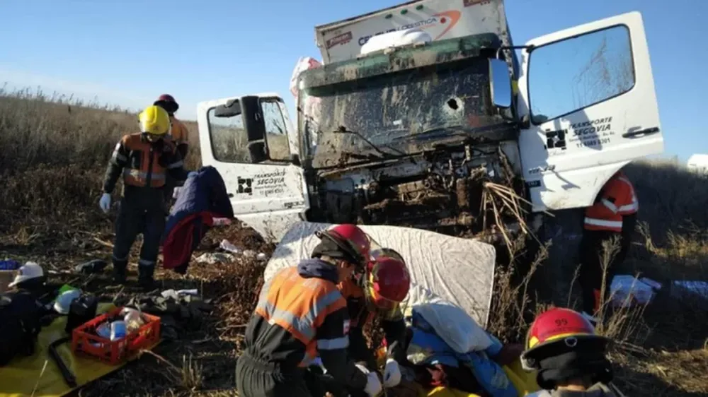 Piquete y crimen: la Justicia confirmó que el camionero murió por el piedrazo