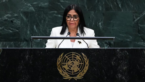 Delcy Rodríguez aseguró que habrá elecciones en Venezuela “en el momento correcto”.&nbsp;