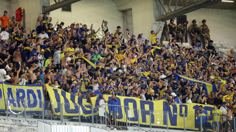 la conmebol sanciono a boca por actos de racismo ante cruzeiro en brasil por la copa libertadores