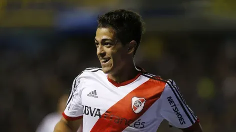 River cerró el fichaje de Manu Lanzini y va por el “Pity” Martínez