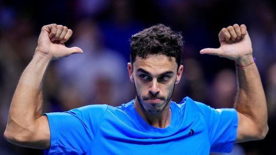 FRANCISCO  CERÚNDOLO tuvo un sólido rendimiento y ganó en tres sets. En la próxima ronda deberá eliminarse con Díaz Acosta.