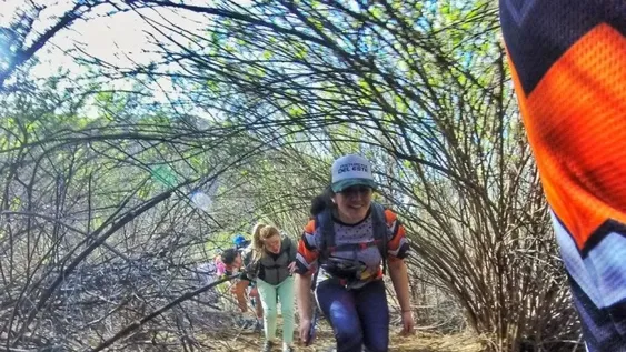Realizan circuitos de trekking inéditos y gratis para que conozcan Caucete