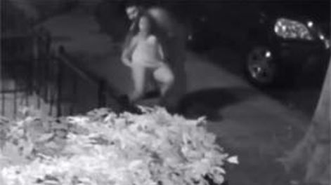 Video: una mujer se defendió y evitó que la violaran