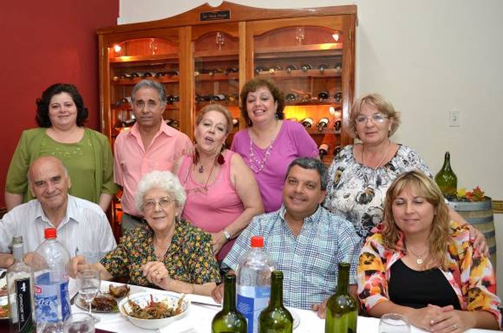 Cena de fin de año de los enólogos