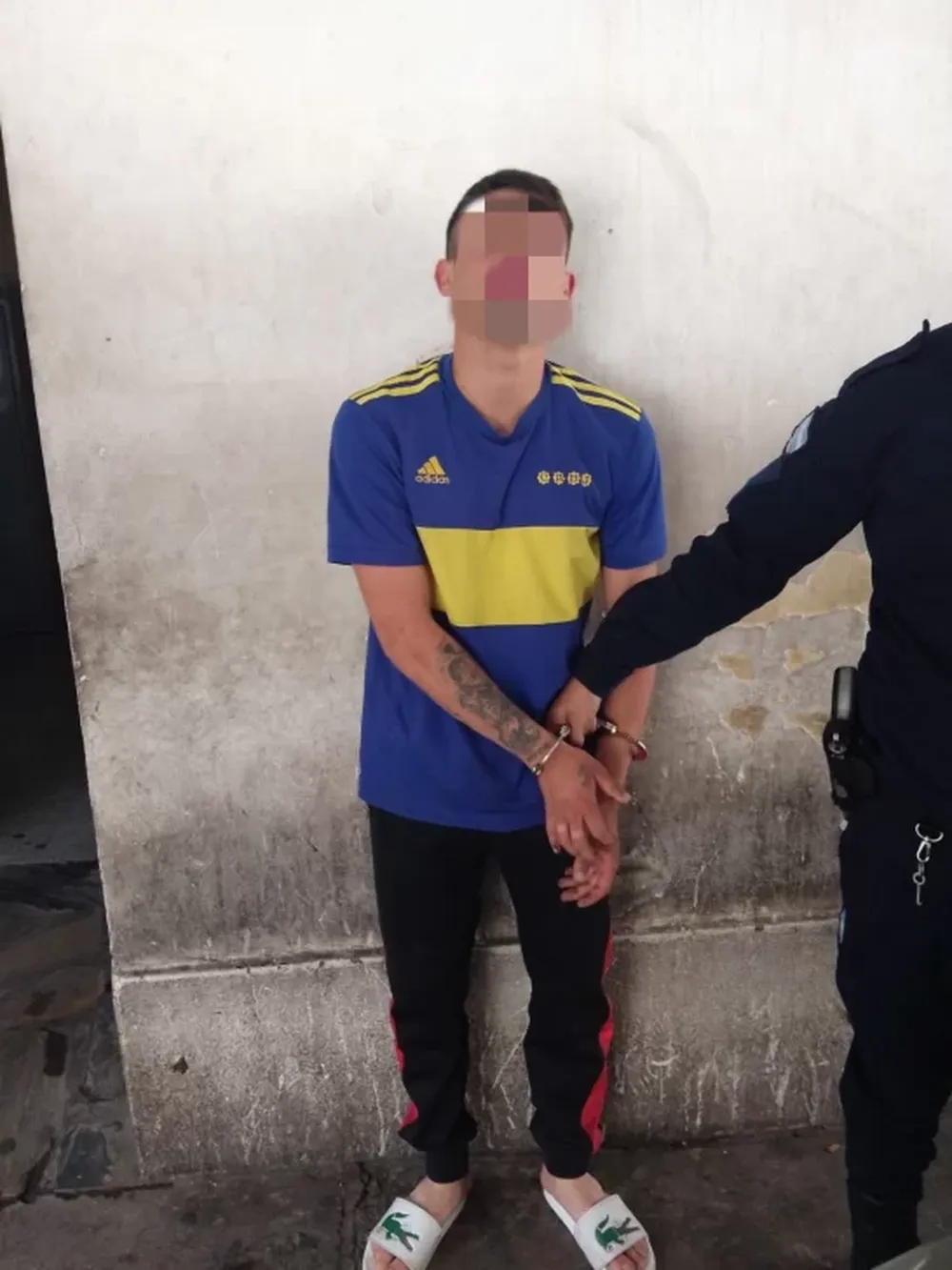 El sospechoso apresado por policías de la subcomisaría Santa Lucía Este registra varias detenciones por delitos contra la propiedad.