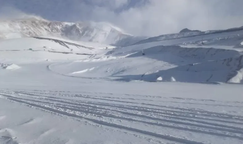 Emiten nuevos alertas por importantes nevadas en la Cordillera sanjuanina hasta el sábado