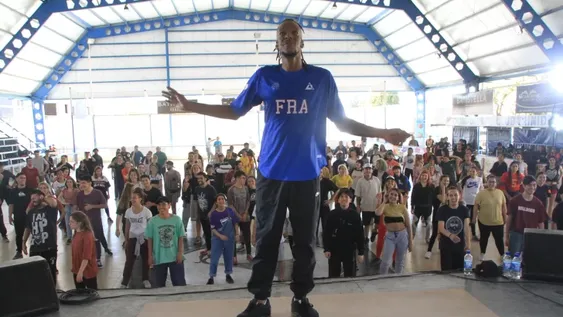 El lado hip hop de la vida