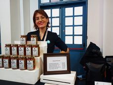 cristina gimenez, de martillera a cultivar hongos gourmet, el cambio de 180°: abrio un nuevo mundo de sabores en san juan