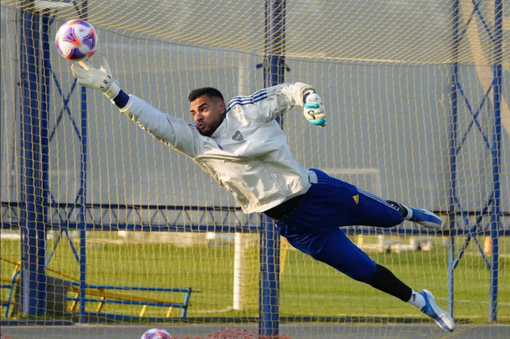“Chiquito” Romero tendrá su debut con la camiseta de Boca en San Juan