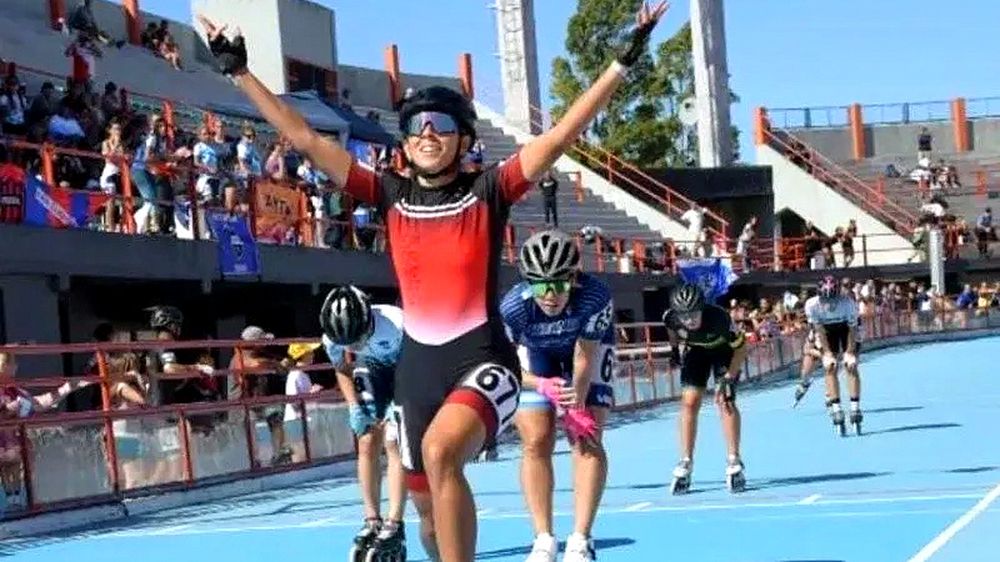 Preselección. La sanjuanina Fernanda Illanes será parte de los trabajos de la preselección nacional de patín velocidad.