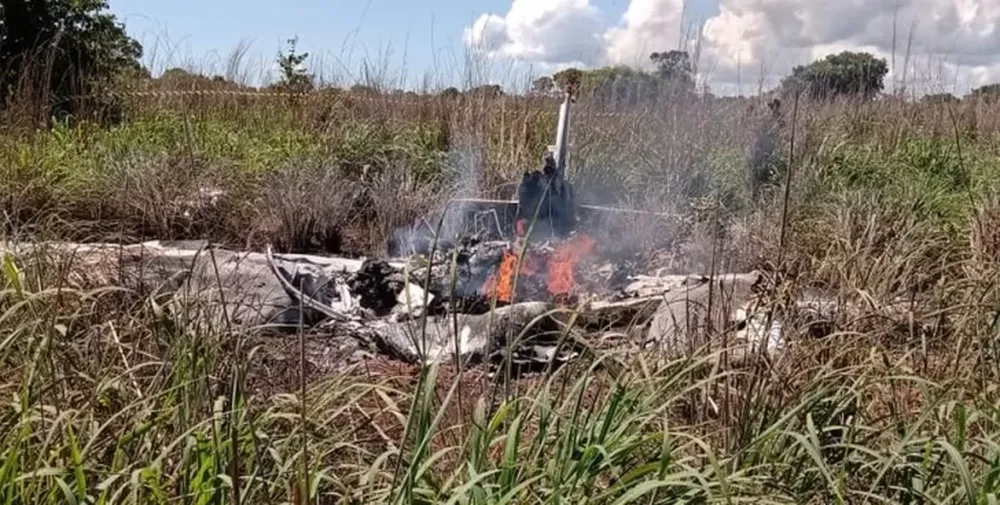 Brasil: murieron cuatro futbolistas y el presidente de un club en un accidente aéreo