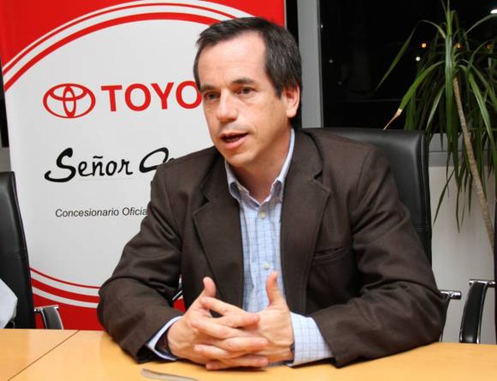 ‘’La minería hizo líder a Toyota’’