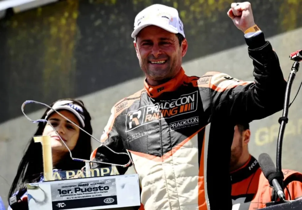 Primero. En Toay, Ledesma les marcó el camino a todos. Canapino deberá esperar.