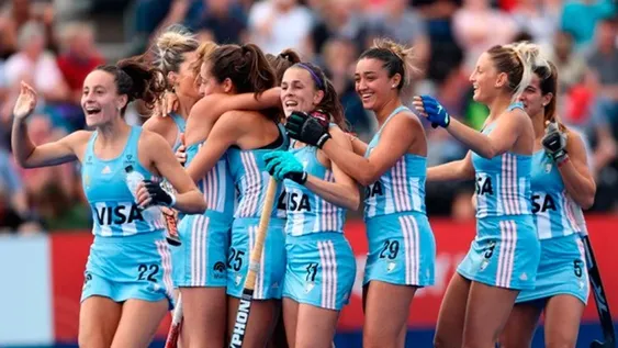 Las Leonas vencieron a Alemania en los penales y son finalistas del Mundial