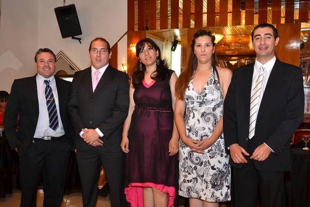 Fiesta de egresados en Higiene y Seguridad