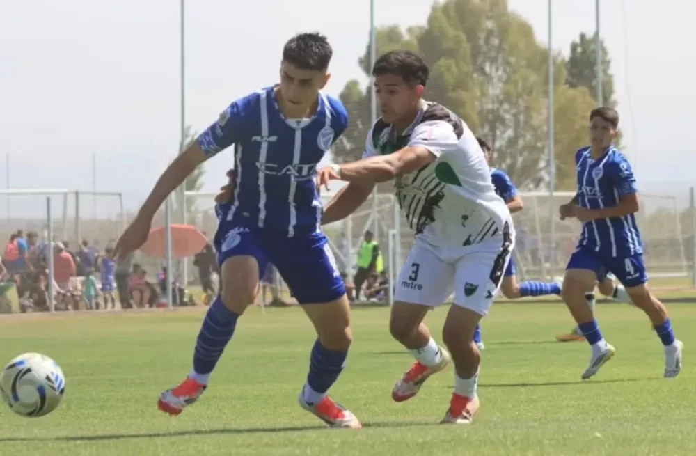 La Reserva de San Martín no pudo en Mendoza y cayó por goleada ante Godoy Cruz