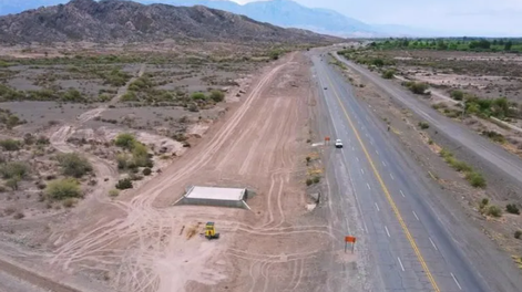 La CAF aprobó un crédito de USD 160 millones para transformar 50 kilómetros de la Ruta 40 Sur en autopista