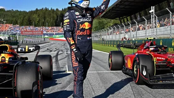Verstappen, adelante en el Sprint de la F1