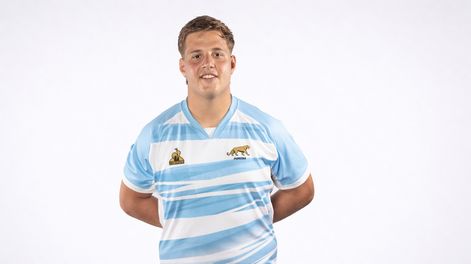 Pumita. El sanjuanino Manuel Cúneo Camargo estará compitiendo desde el lunes en Sudáfrica.