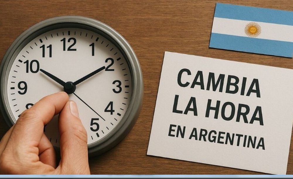 UNA HORA DE RETRASO. El proyecto con media sanción, presentado por el radical Julio Cobos, busca retrotraer el huso horario al que estaba vigente en 1969.