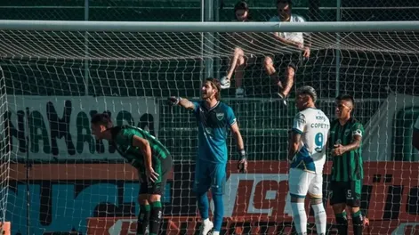 Contrato. Matías Borgogno fue la figura de San Martín en Primera y es pretendido por varios clubes pero tiene vínculo vigente.