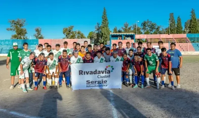 A jugar. Este sábado larga la Copa Rivadavia con la presencia de varios equipos de la Liga Sanjuanina.
