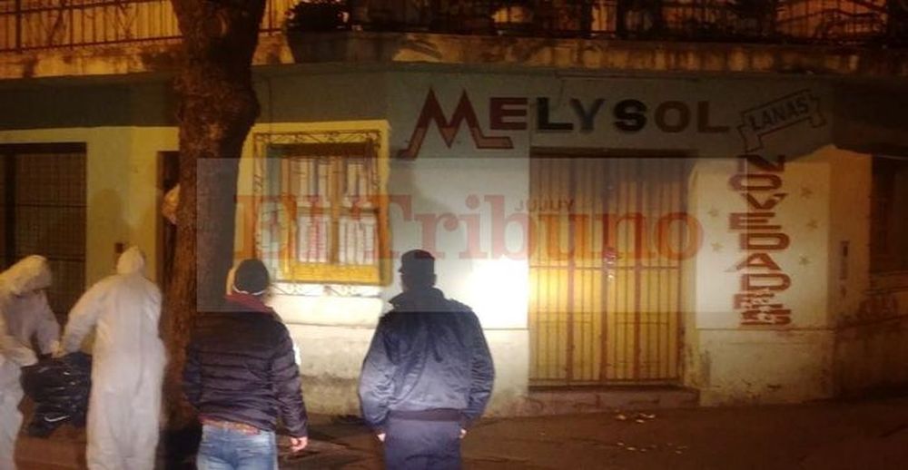 Hallaron a una joven muerta en una vereda de la ciudad jujeña de San Pedro