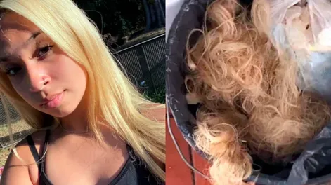 Una chica fue a la peluquería para su fiesta de 15 y la dejaron pelada