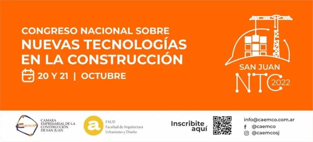 Llega el congreso que toda la construcción esperaba