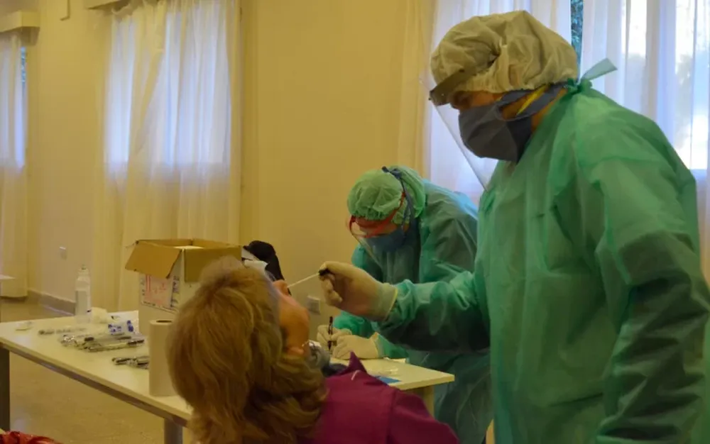 Hay dos casos sospechosos de coronavirus y en la últimas horas dieron negativo 202 testeos