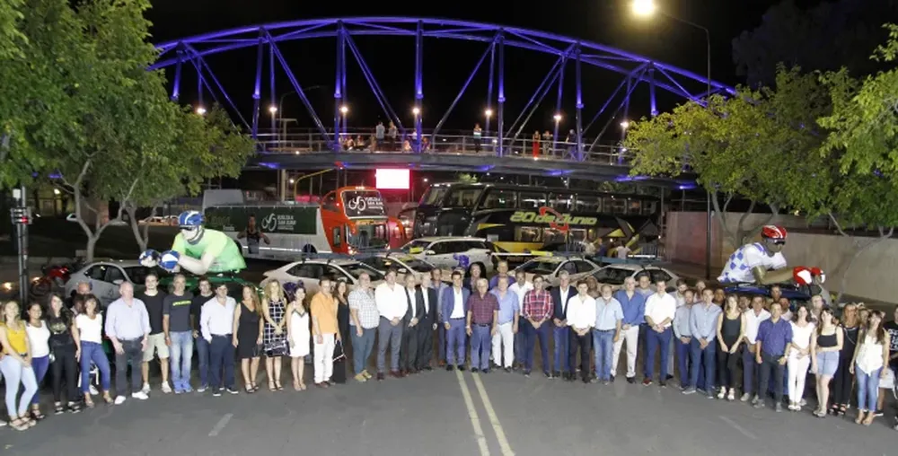 DIARIO DE CUYO y Casa Montes, entre los sponsors de la Vuelta Internacional a San Juan