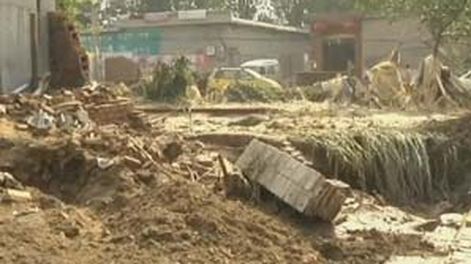 Al menos, 114 muertos por inundaciones en China